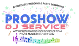 ProShow DJ Service Logo